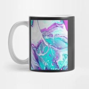 Cotton Candy - Teal and Magenta Variant Mug